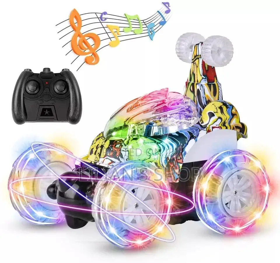Kids Remote Control Car Stunt