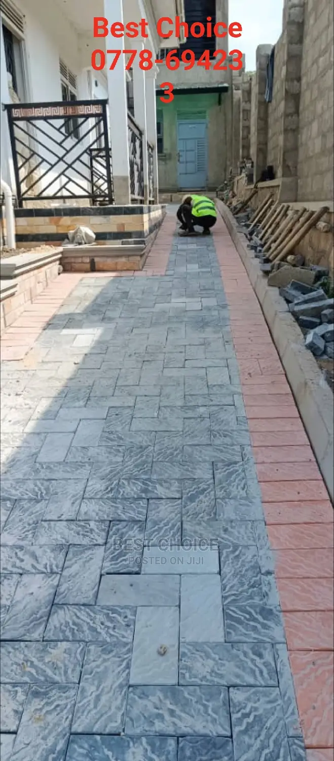 Paver Laying Services for Beautiful Compounds