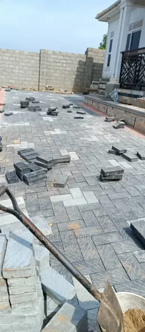 Paver Laying Services for Beautiful Compounds