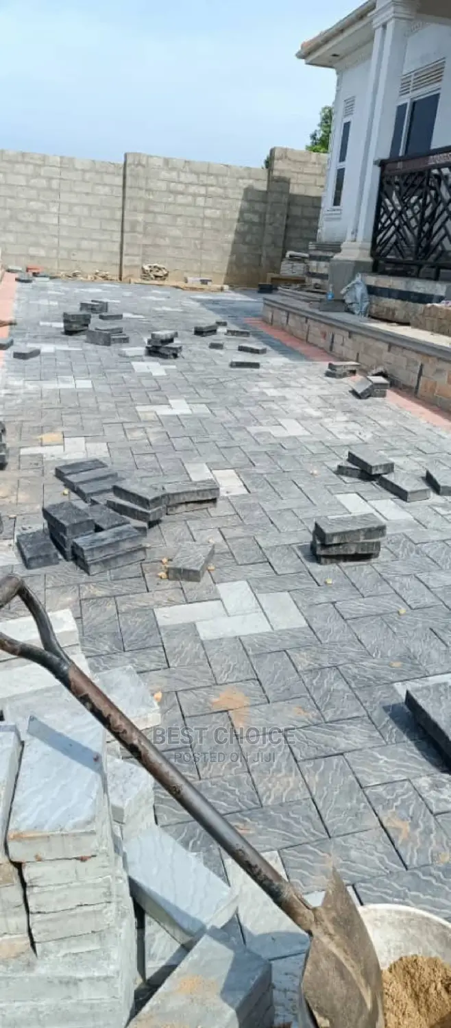 Paver Laying Services for Beautiful Compounds