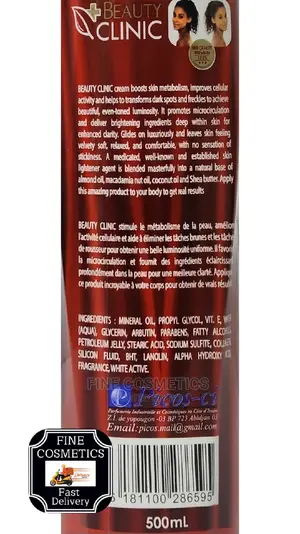 1pc Beauty Clinic Skin Beautifying Body Milk Lotion 500ml