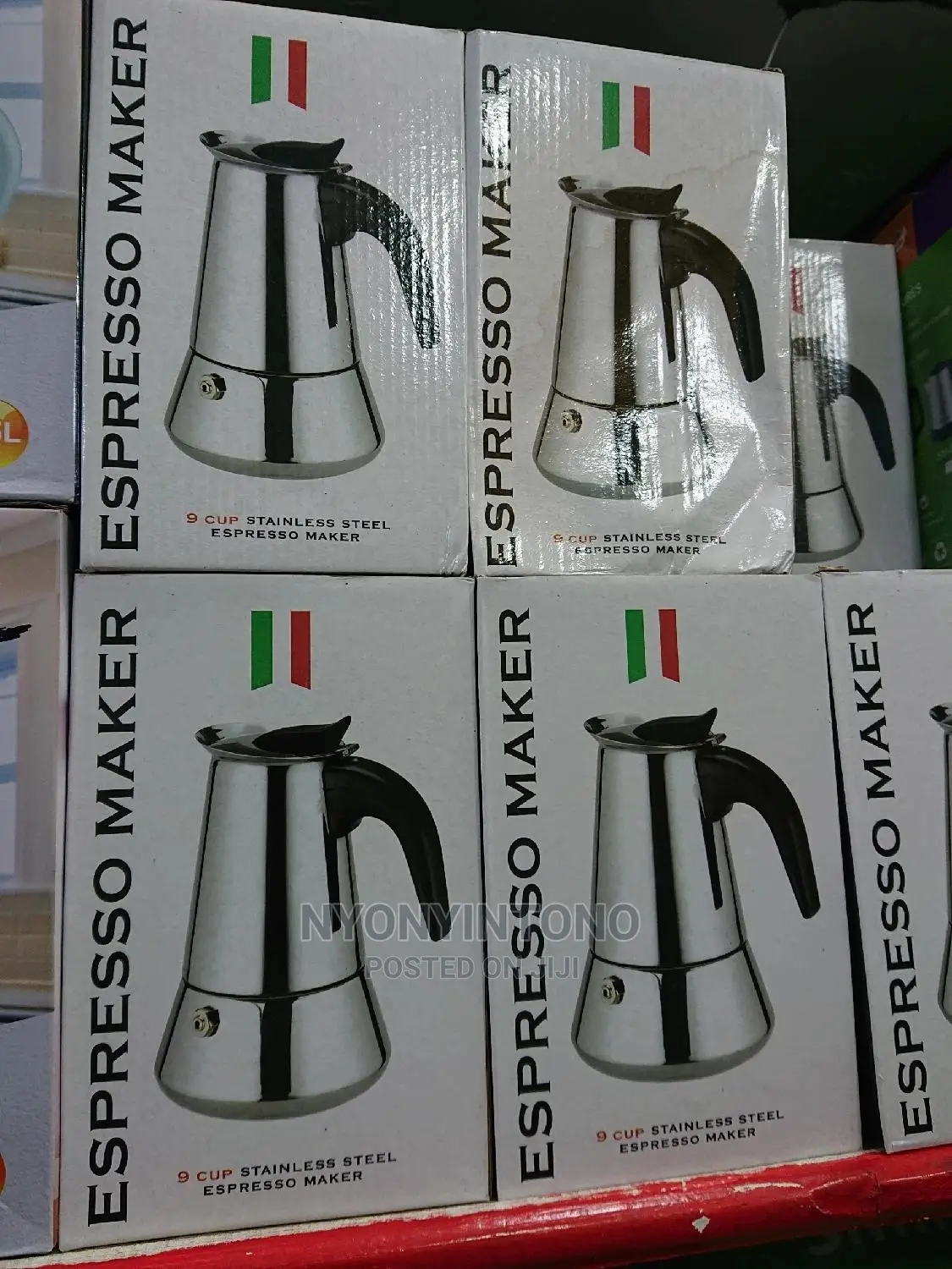 9 Cups Espresso Maker