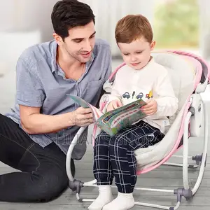 5 In1 Musical Baby Crib And Rocker