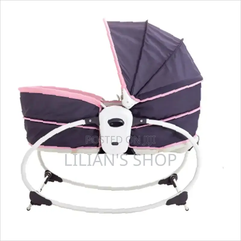 5 In1 Musical Baby Crib And Rocker