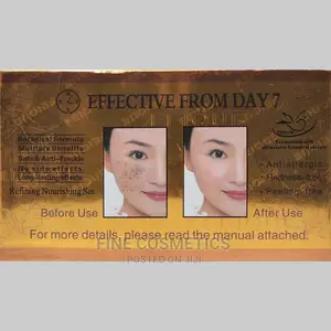Papaya Whitening + Anti-Aging Day and Night Cream Package