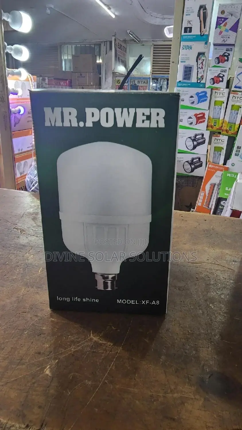 28w Mr Power Led Bulb