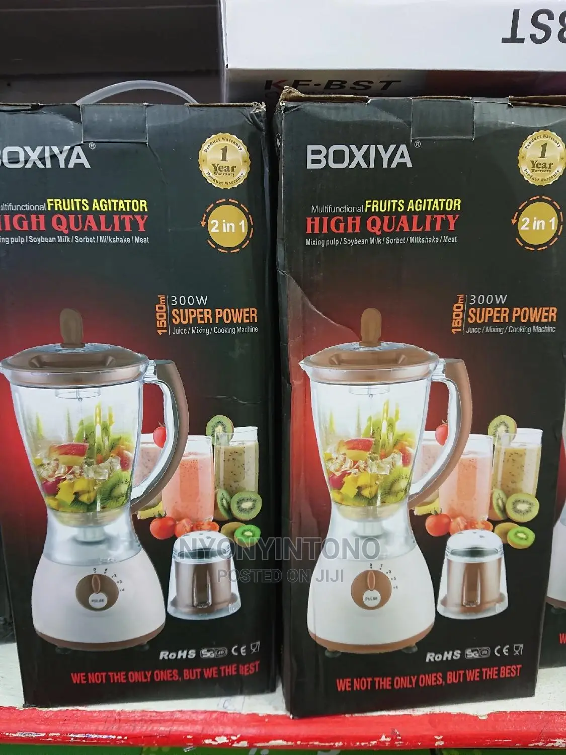 Boxiya High Quality Juice Blender