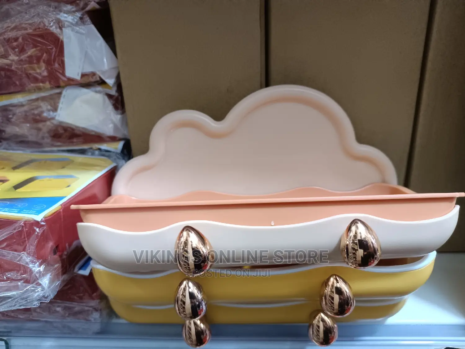 Powerful Suction Classy Soap Holder