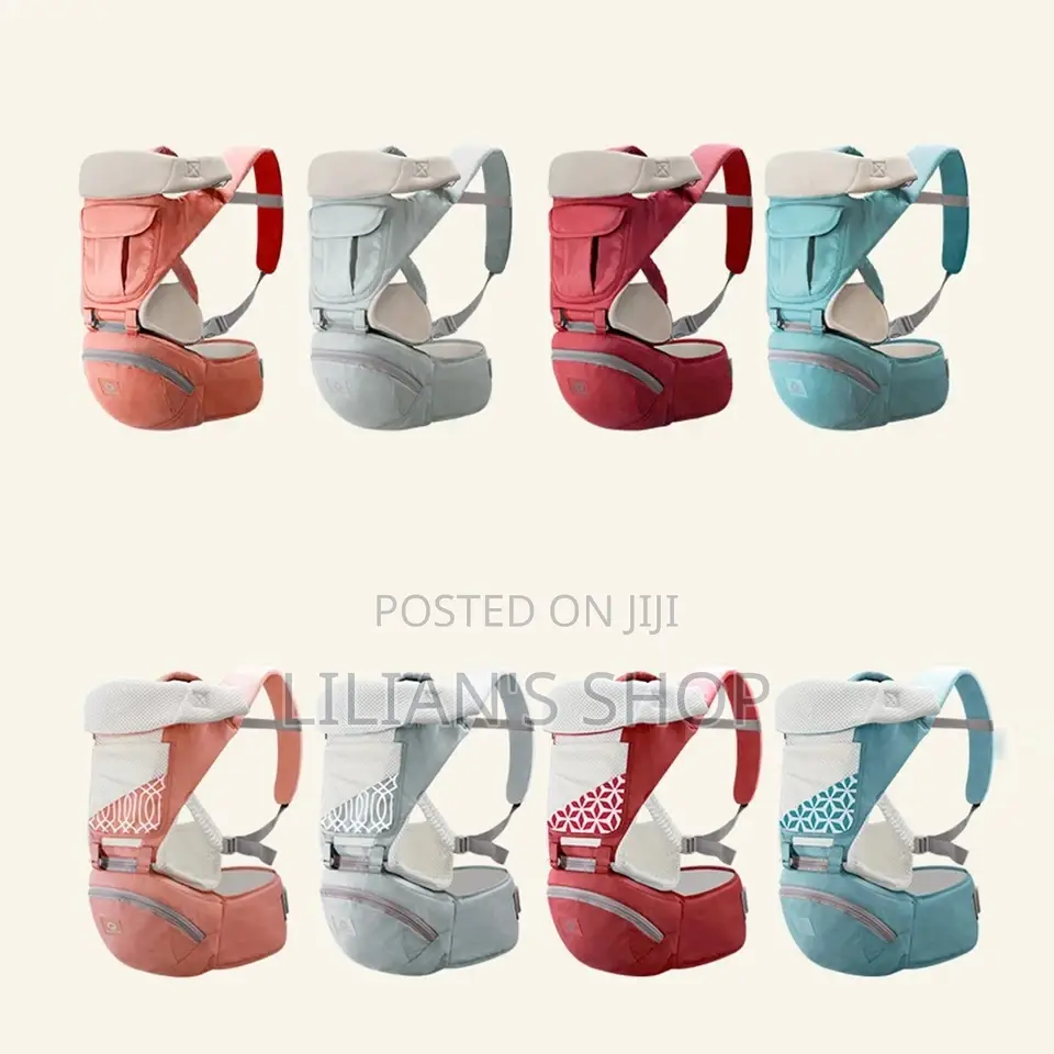 Aybao Hip Seat and Baby Carrier