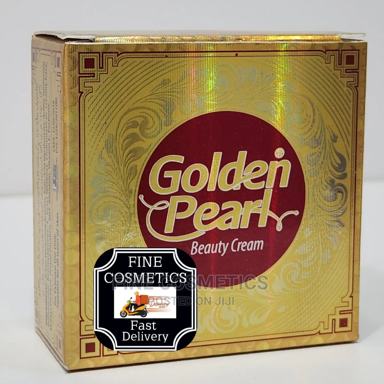 Golden Pearl Beauty Cream for Pimples, Wrinkles + Dark Marks