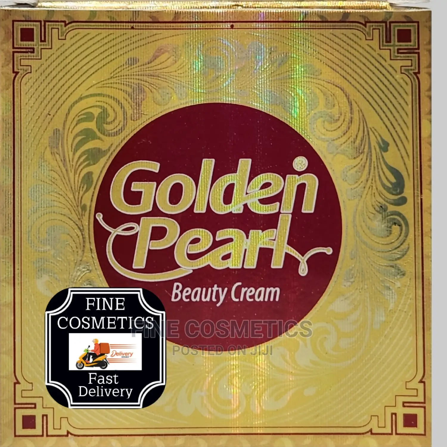 Golden Pearl Beauty Cream for Pimples, Wrinkles + Dark Marks