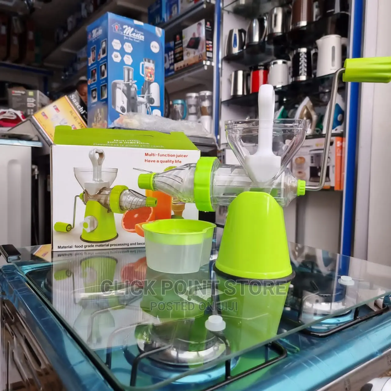 Hand Juicer / Hand Blender /Manual Blender Ice Cream Blender