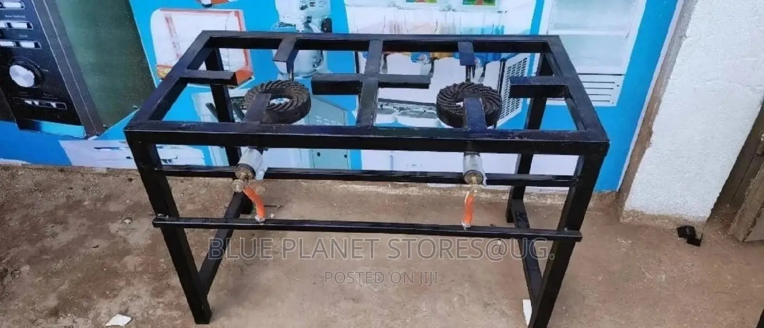 Industrial/Commercial Double Gas Stoves || S/S Body