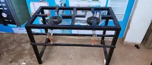 Industrial/Commercial Double Gas Stoves || S/S Body