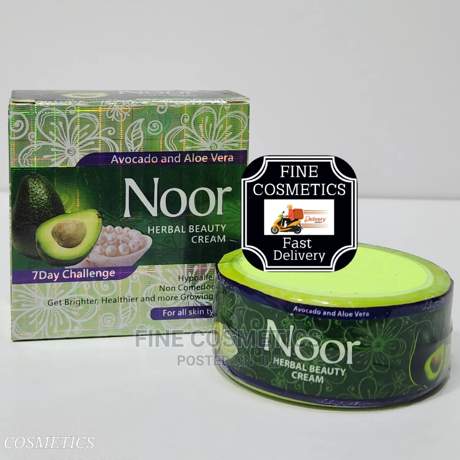 Noor Herbal Beauty Cream for Pimples, Wrinkles + Dark Marks