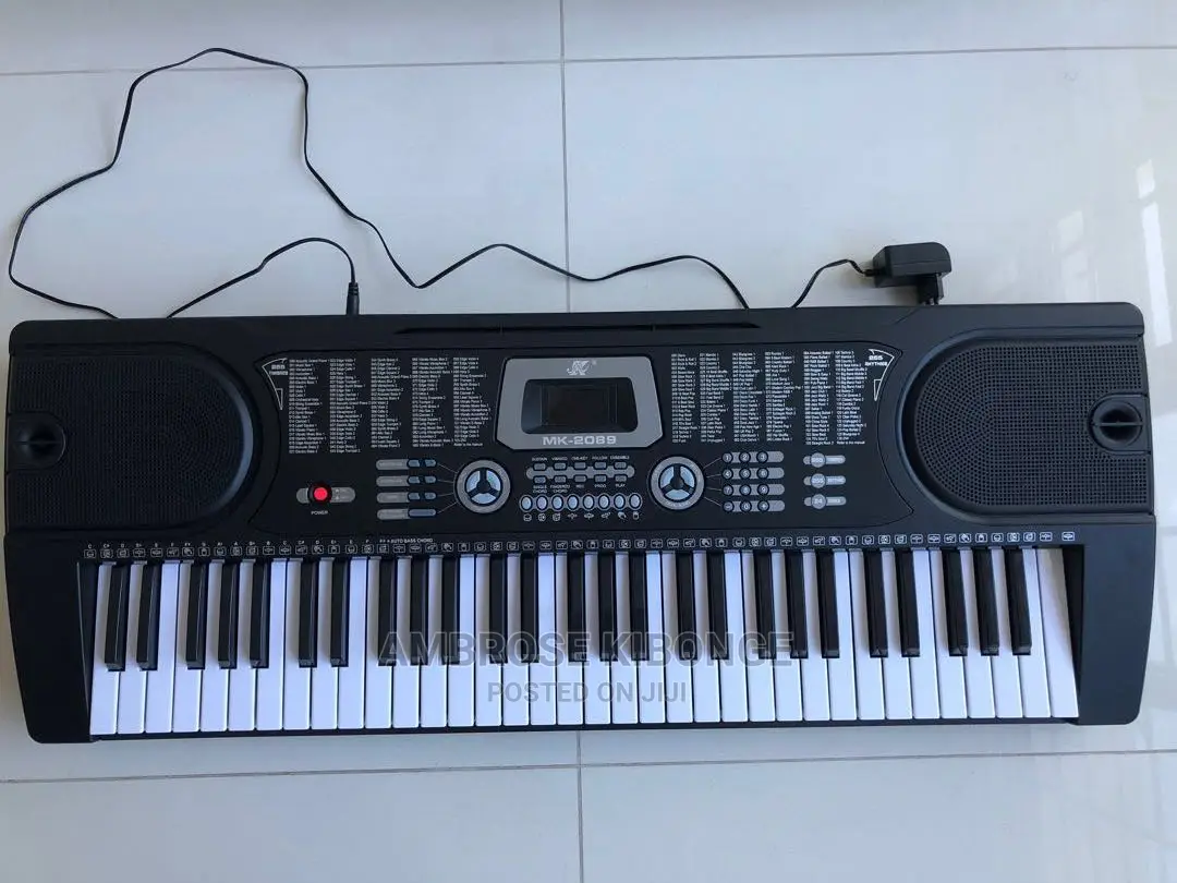 Mk-2089 61 Keys Digital Piano Electronic Keyboard Package