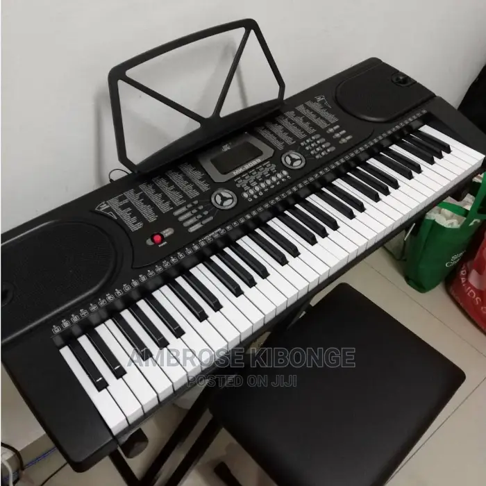 Mk2089 61 Keys Digital Piano Electronic Keyboard Package in Central Division Musical