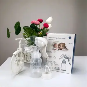 Photo - Single Manual Breastmilk Pump