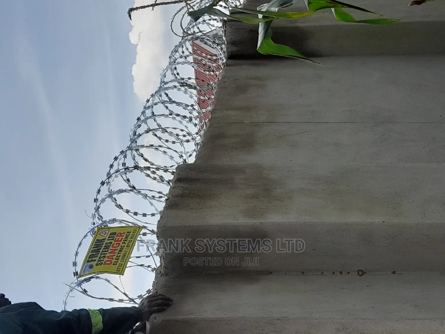 Razor Wire Fencing 450mm Diameter