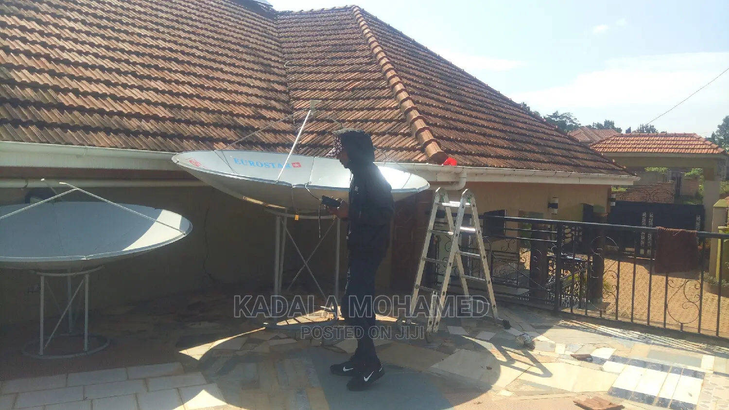 Satellite Dish Installer Signal Repairs All Services Dstv