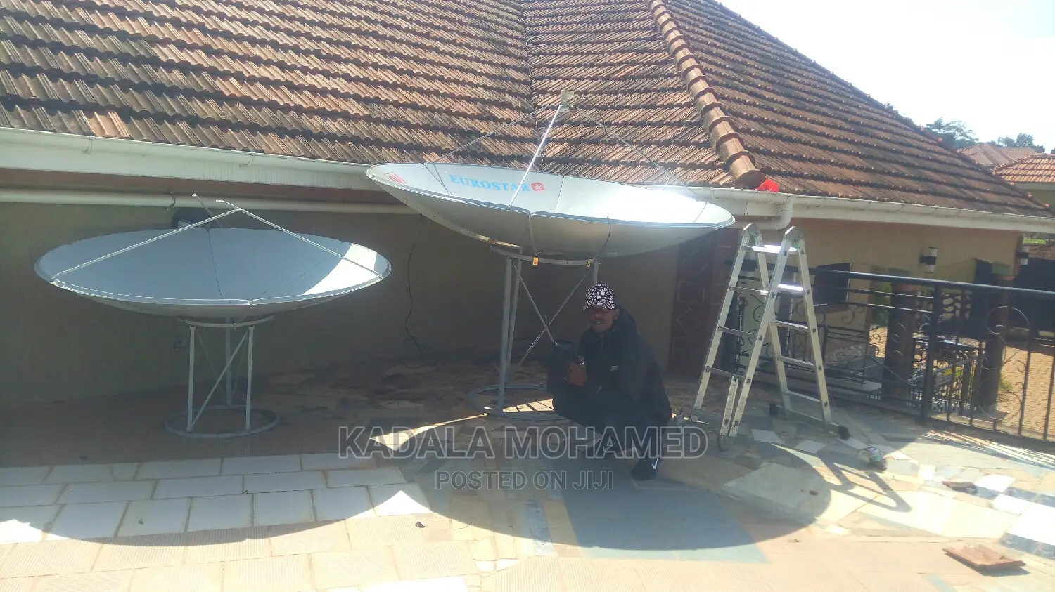Satellite Dish Installer Signal Repairs All Services Dstv