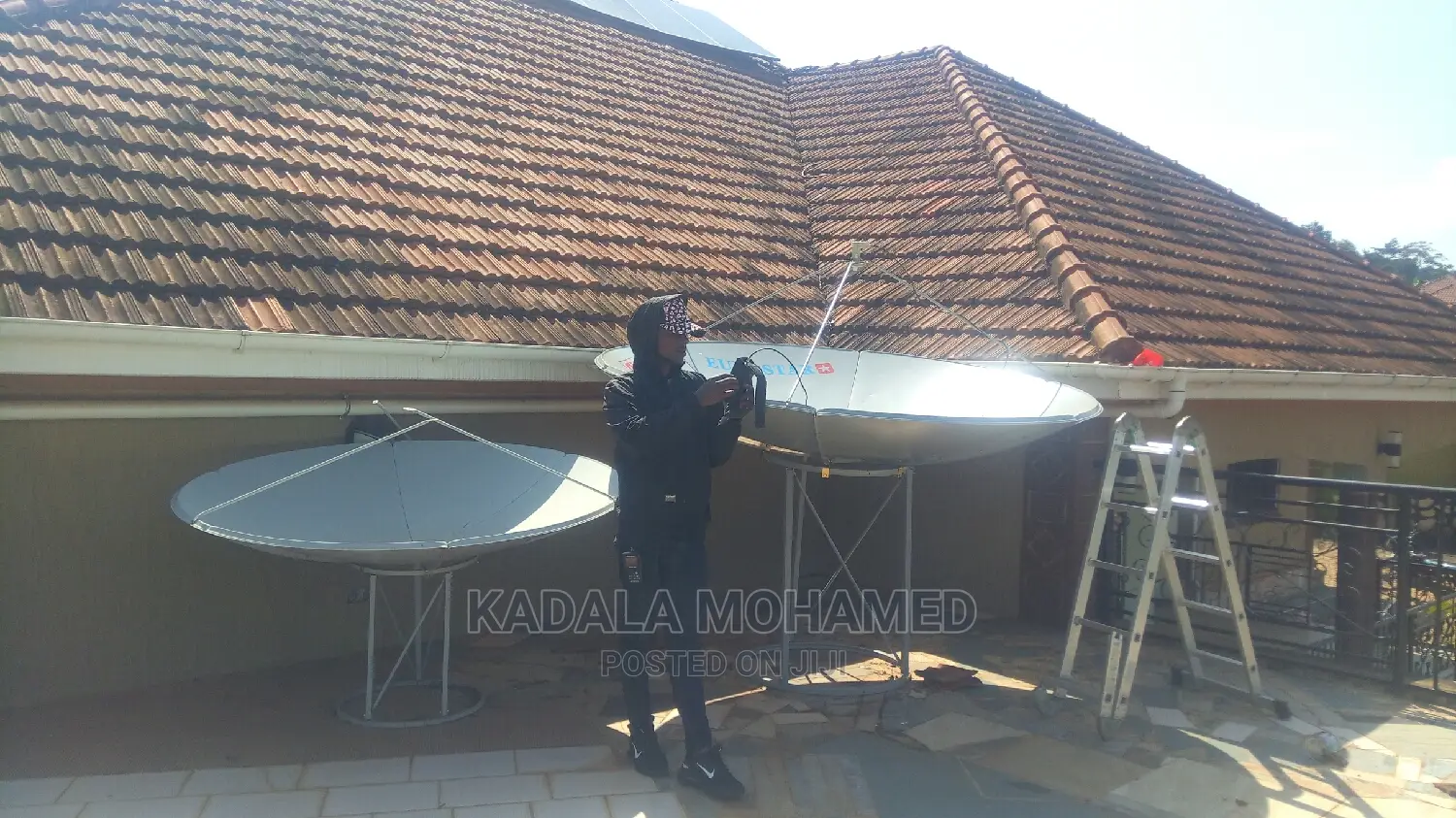 Satellite Dish Installer Signal Repairs All Services Dstv