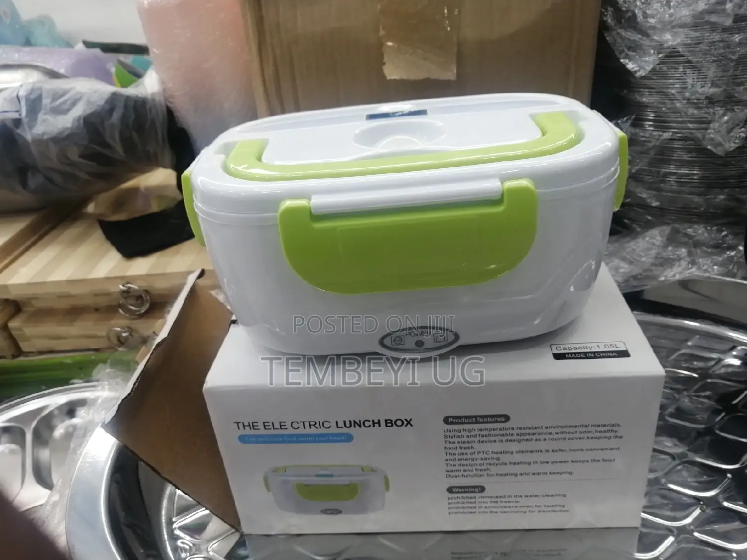 Electric Warming Lunch Box