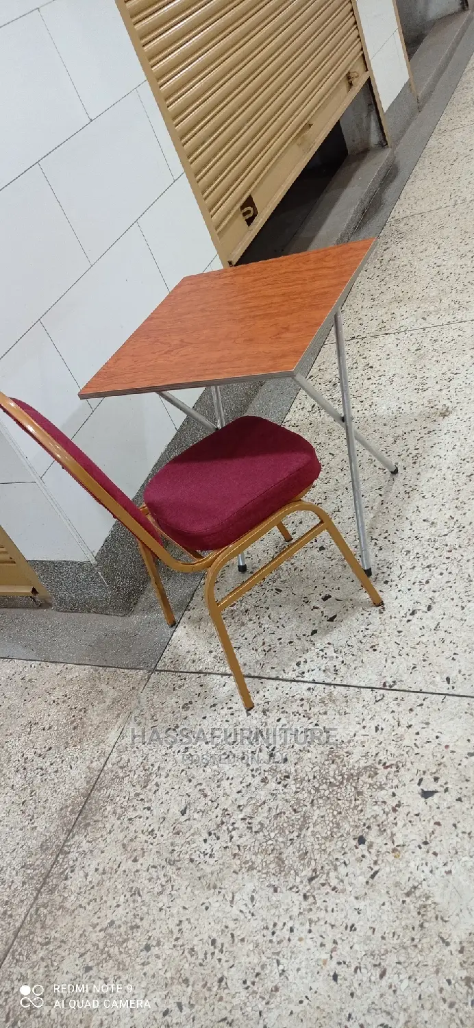 Foldable Reading Table and Chair