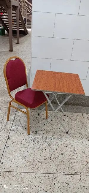 Foldable Reading Table and Chair