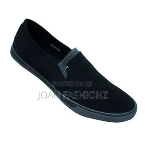 Men's Plimsoll -Black,Grey