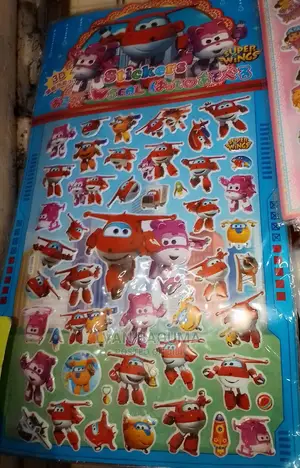 Stickers for Fridges, Laptops, Tvs, Desks Etc
