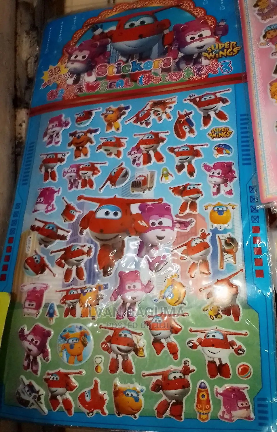 Stickers for Fridges, Laptops, Tvs, Desks Etc