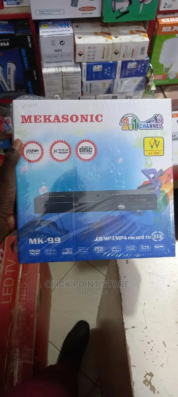 Mekasonic DVD Player / Dvd Player