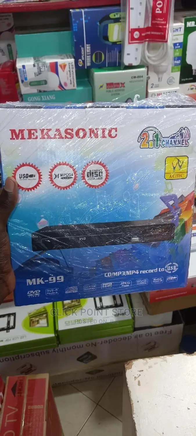 Mekasonic DVD Player / Dvd Player