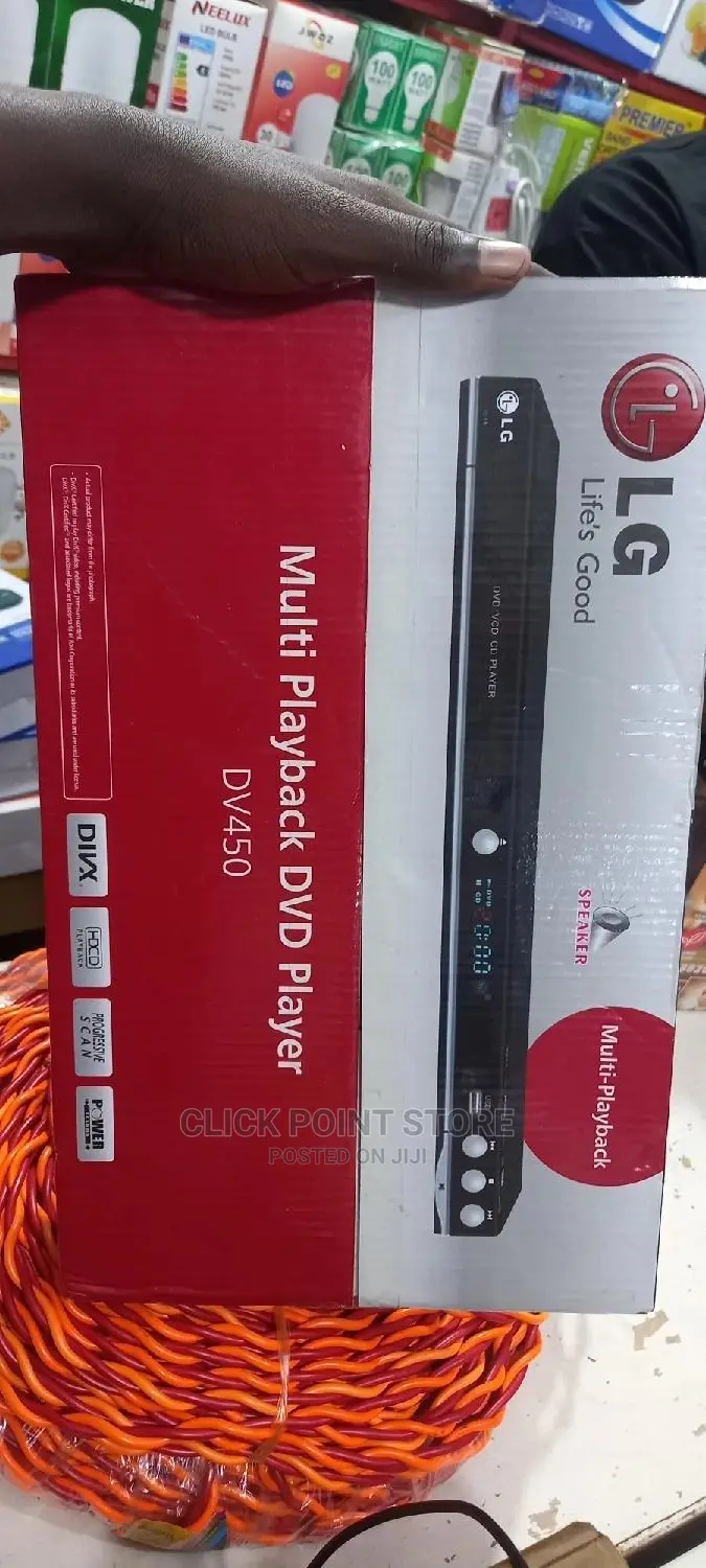 LG DVD Player / Dvd Player / Original Dvd Player