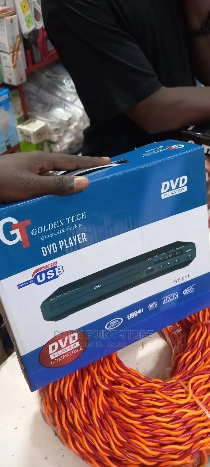Goldentech DVD Player / Dvd Player