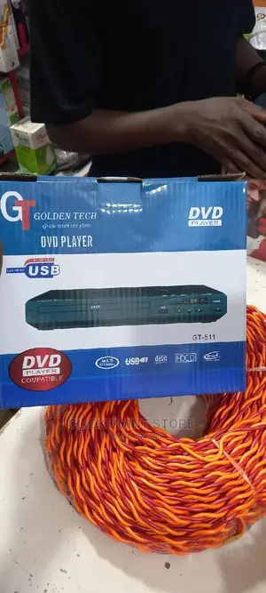 Goldentech DVD Player / Dvd Player