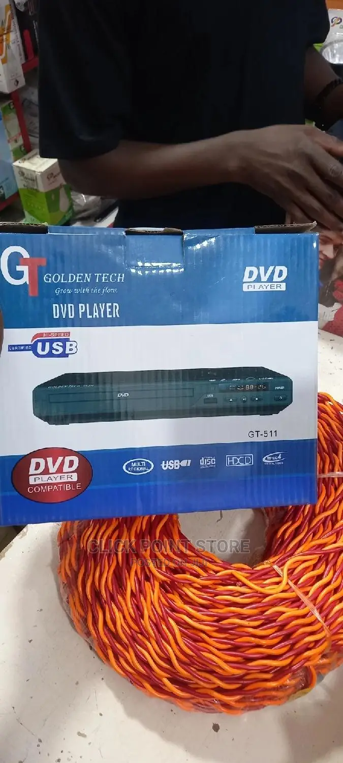 Goldentech DVD Player / Dvd Player
