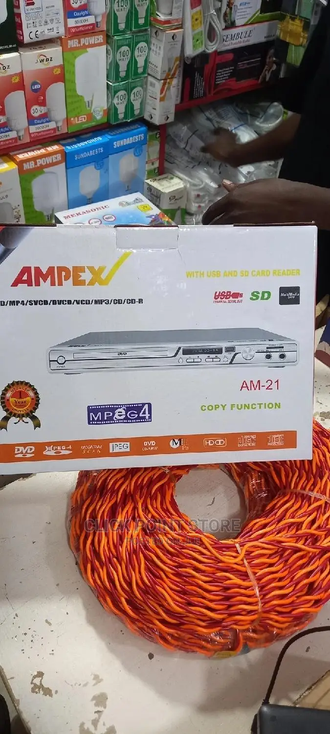 Ampex DVD Player / Dvd Player