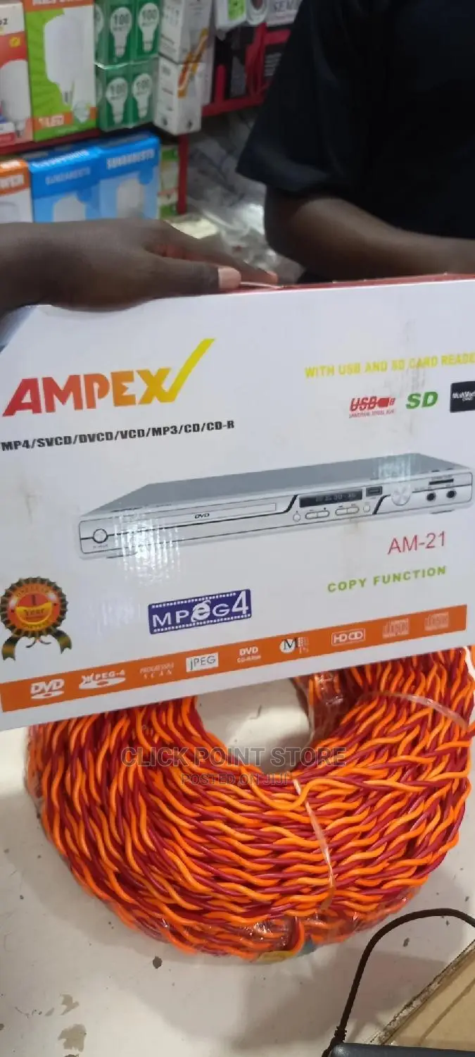 Ampex DVD Player / Dvd Player