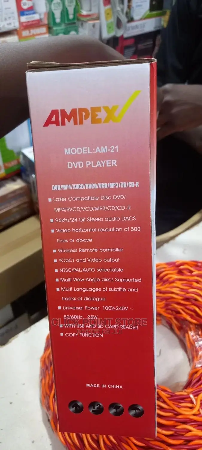 Ampex DVD Player / Dvd Player