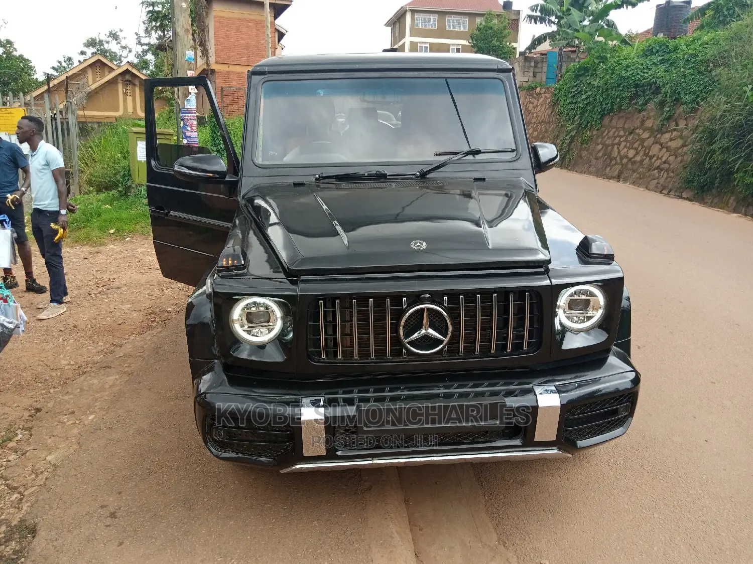 Benz G-Wagon (Cross-Country) for Hire.