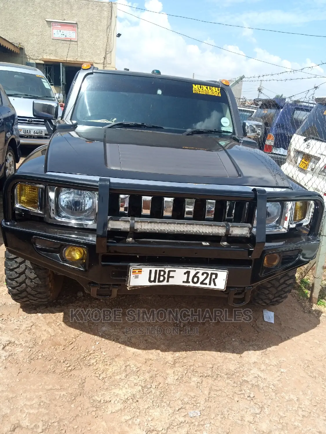 Benz G-Wagon (Cross-Country) for Hire.