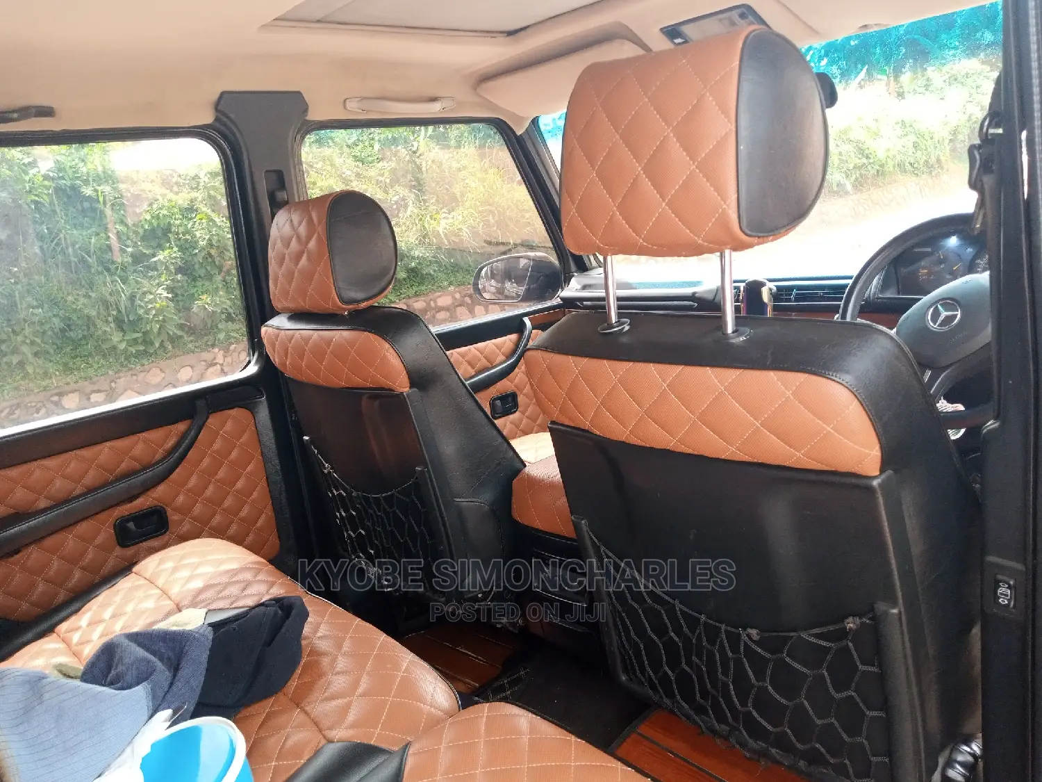 Benz G-Wagon (Cross-Country) for Hire.