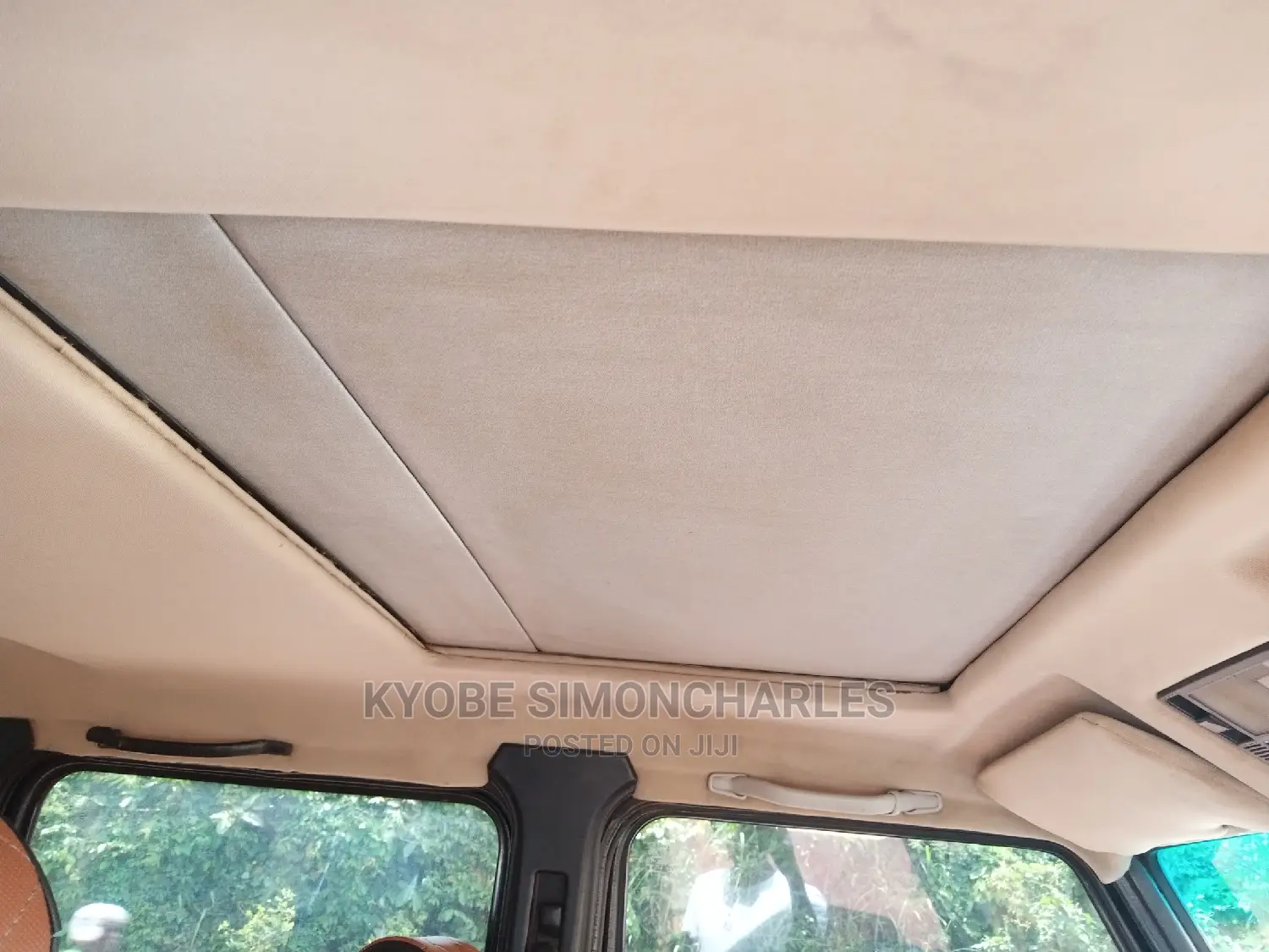 Benz G-Wagon (Cross-Country) for Hire.