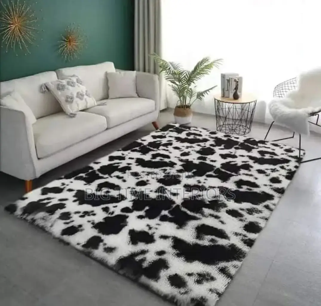 Fluffy Bedside/Center Carpet -Medium