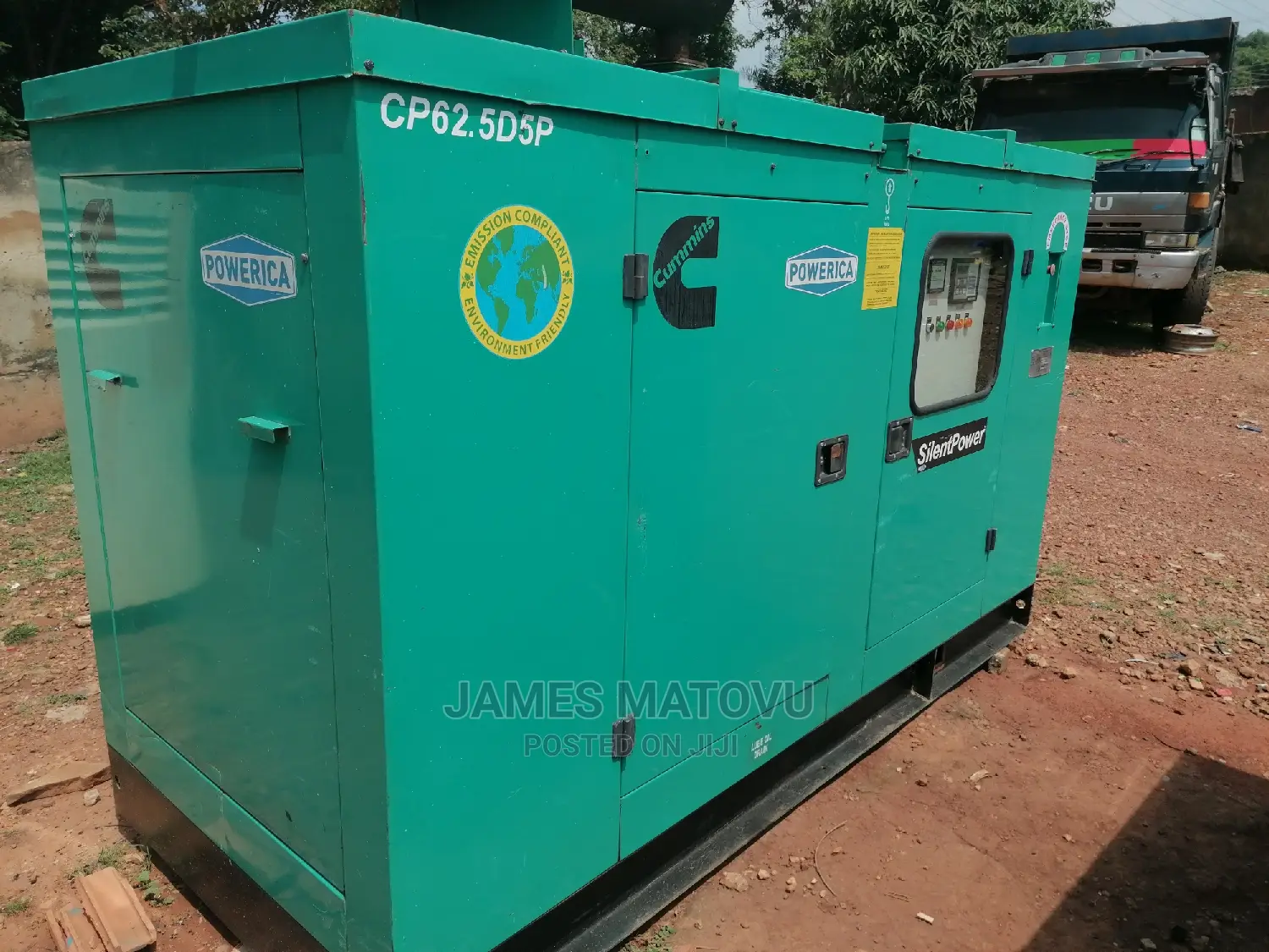 62 Kva Cummins Generator for Sale