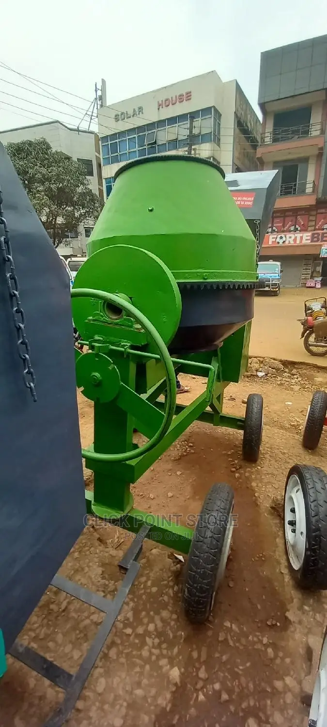 Concrete Mixer 2 Bags / Brand New Concrete Mixer Green