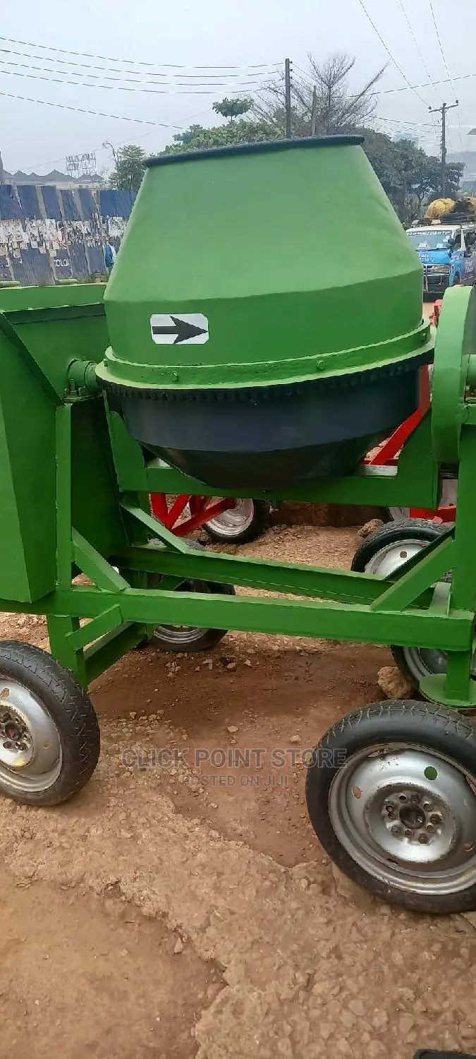 Concrete Mixer 2 Bags / Brand New Concrete Mixer Green