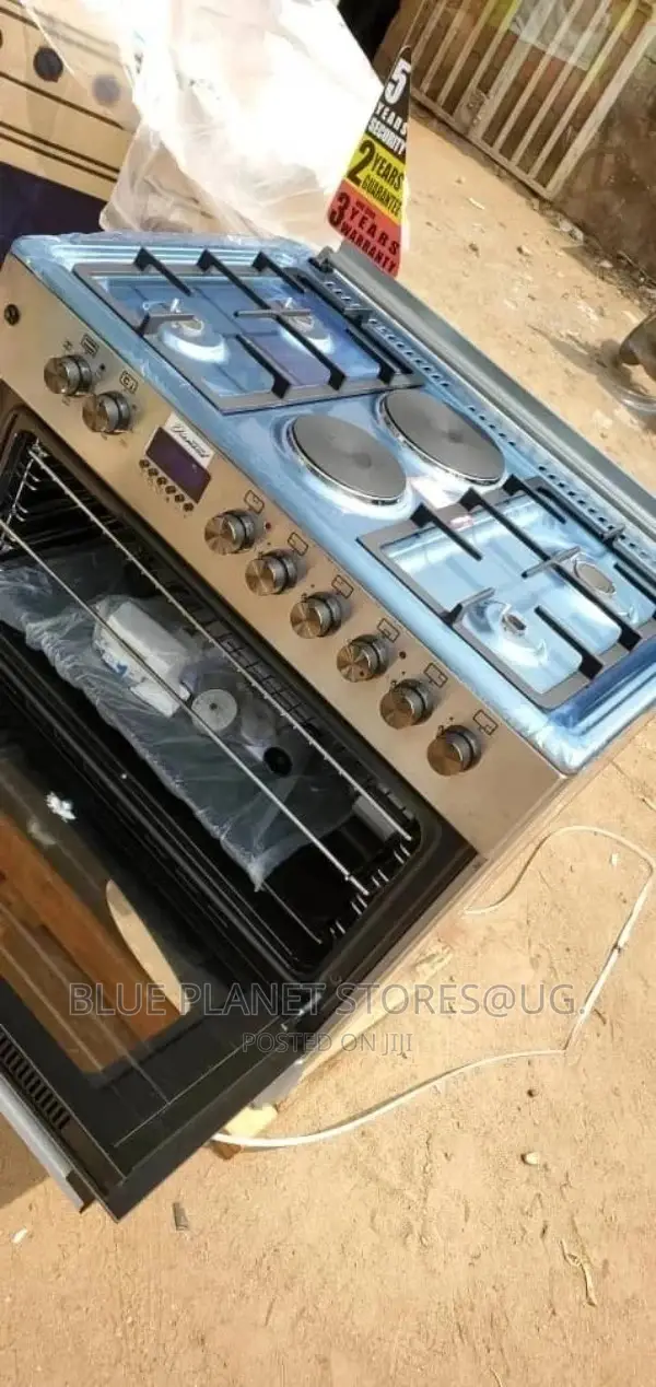 BLUEFLAME 4+2 Auto Cookers \\ DIAMOND SERIES \\ 90cm × 60cm